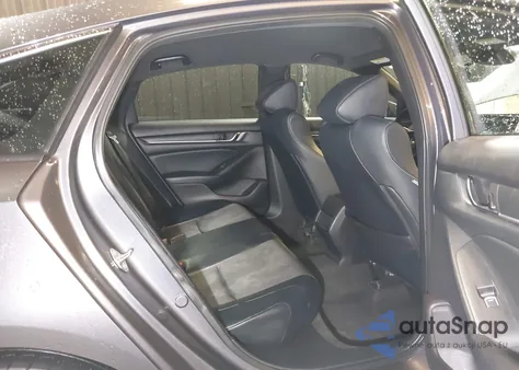 2018 Honda Accord Sport from USA, damaged, VIN 1HGCV1F33JA036266